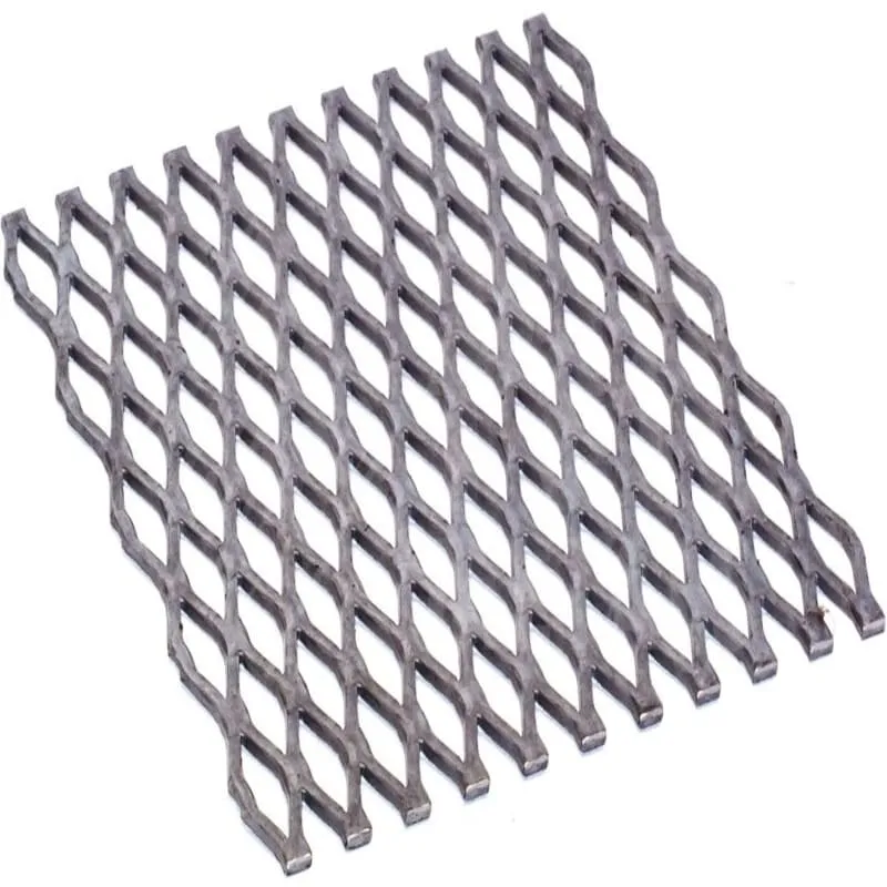 Abgeflachtes Metall