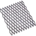 Abgeflachtes Metall