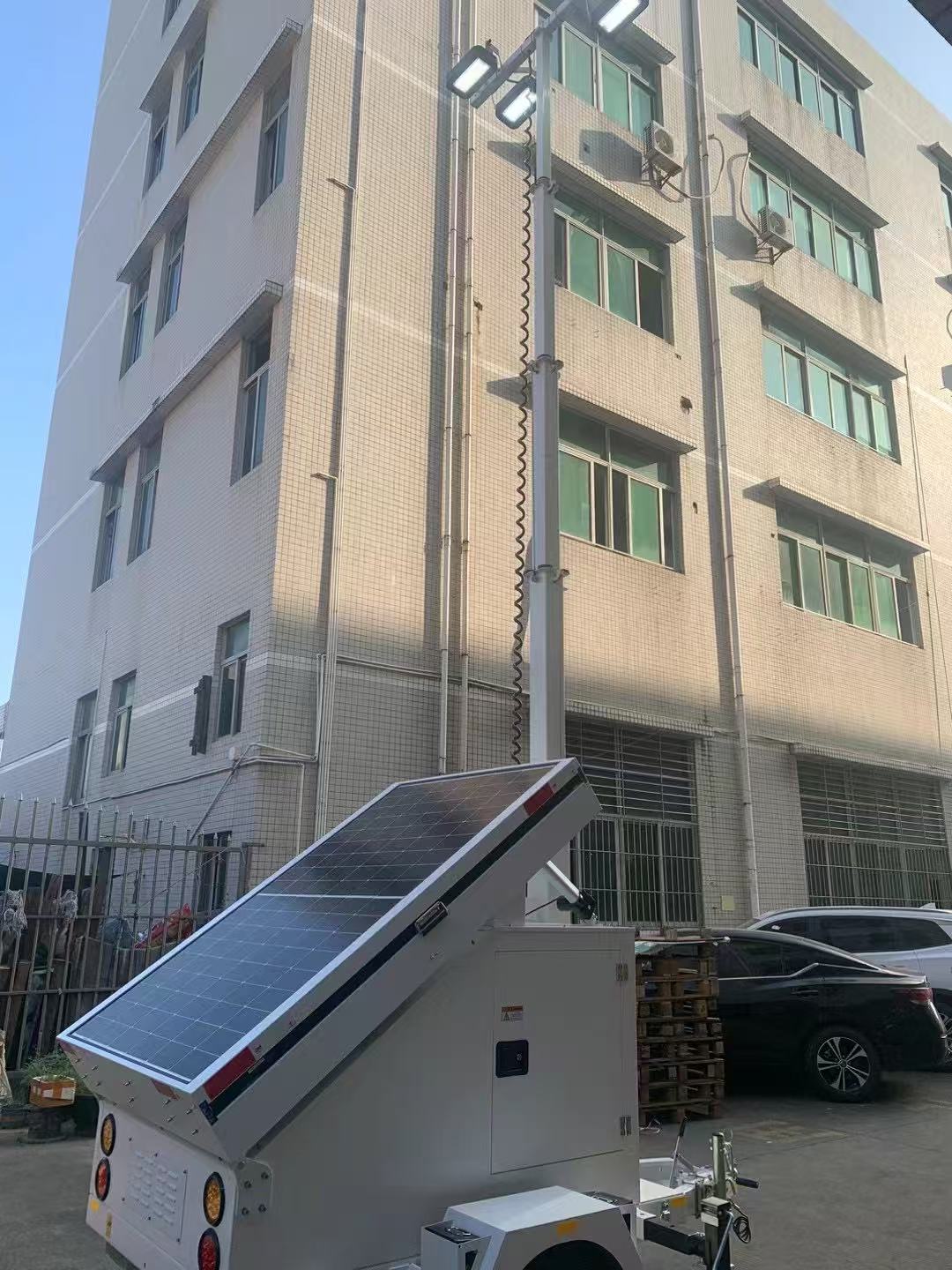 Towerlight SM01 Solar Mobile Light Tower: Powerful, Portable & Versatile Solutions