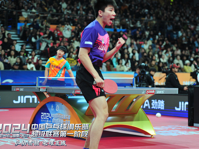 Jinta Floor Technology Supports 2024 Table Tennis Super League | The first phase ended perfectly