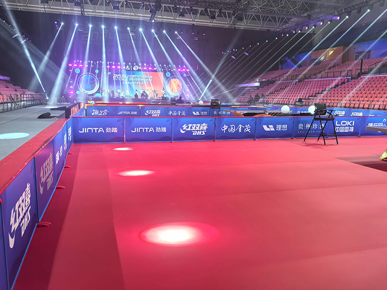 Jinta Floor Technology Supports 2024 Table Tennis Super League | The first phase ended perfectly