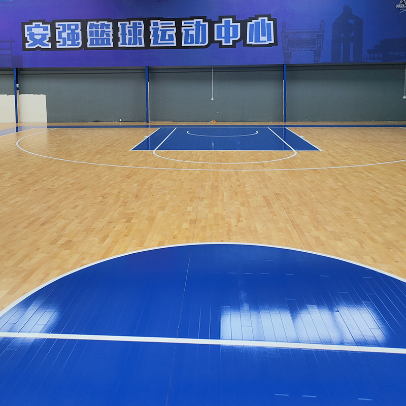 运动木地板案例 运动木地板案例
