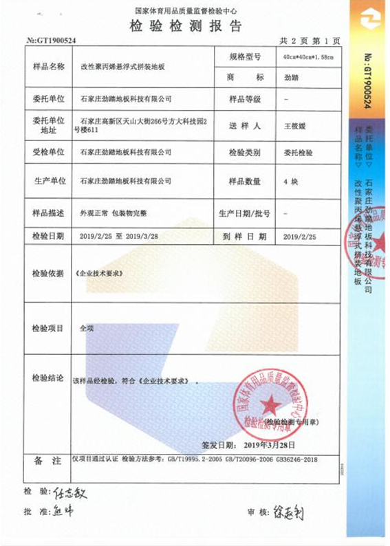 悬浮检测报告