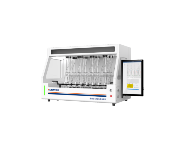 New Product Launch | ORUN DS8 Fully Automatic Sulfur Dioxide Analyzer Officially Released