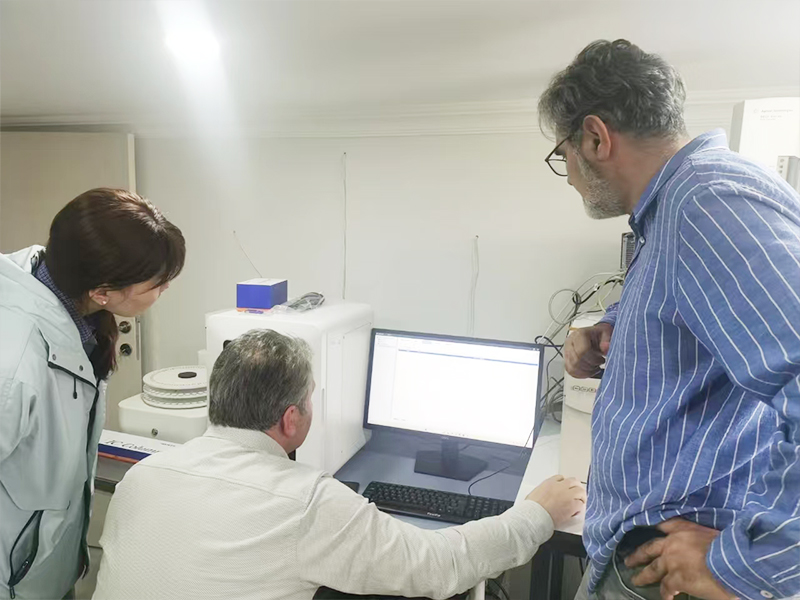 Across Mountains and Seas Serving Together Turkey Ion Chromatography Training Journey