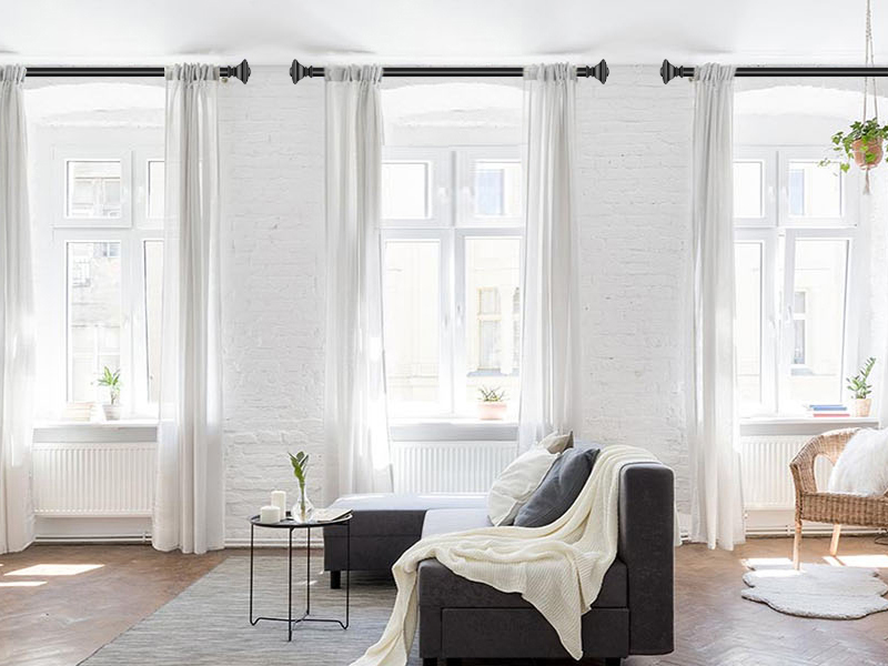 Take You Quickly Through the Curtain Rods Available on the Market