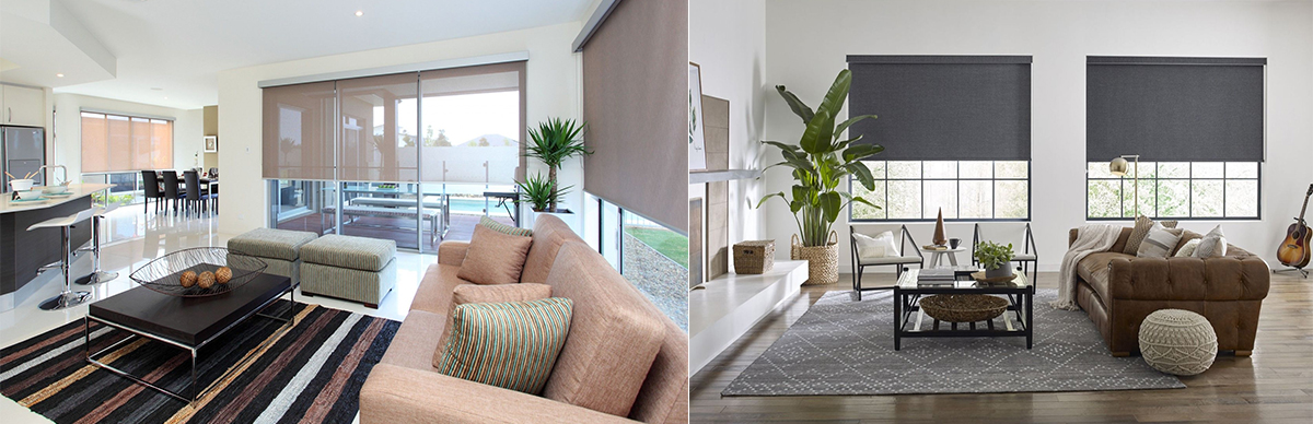 Highlights the Versatility, Aesthetic Appeal, and Functionality of Roller Blinds for Various Spaces