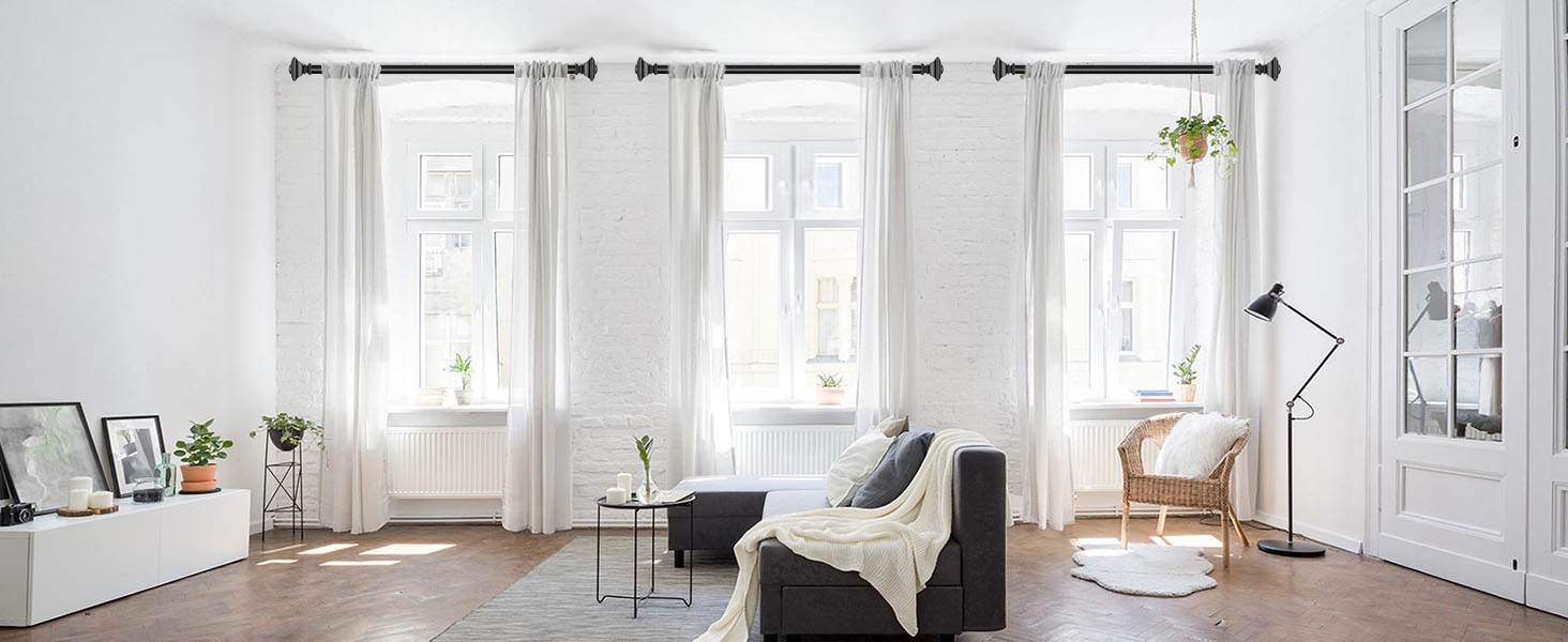 Take You Quickly Through the Curtain Rods Available on the Market
