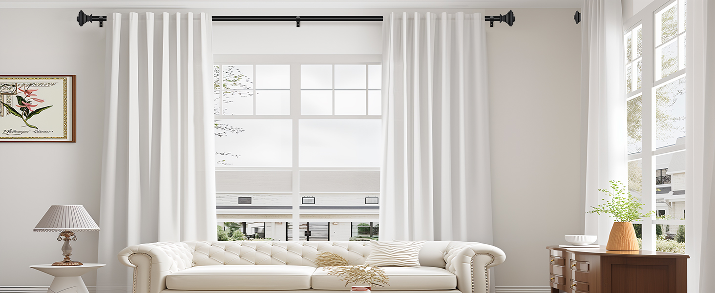 Take You Quickly Through the Curtain Rods Available on the Market
