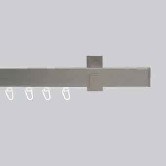SWISH - 10 ANELLI CON PINZETTA IN ACCIAIO NICKEL SATINATO 20mm | Leroy