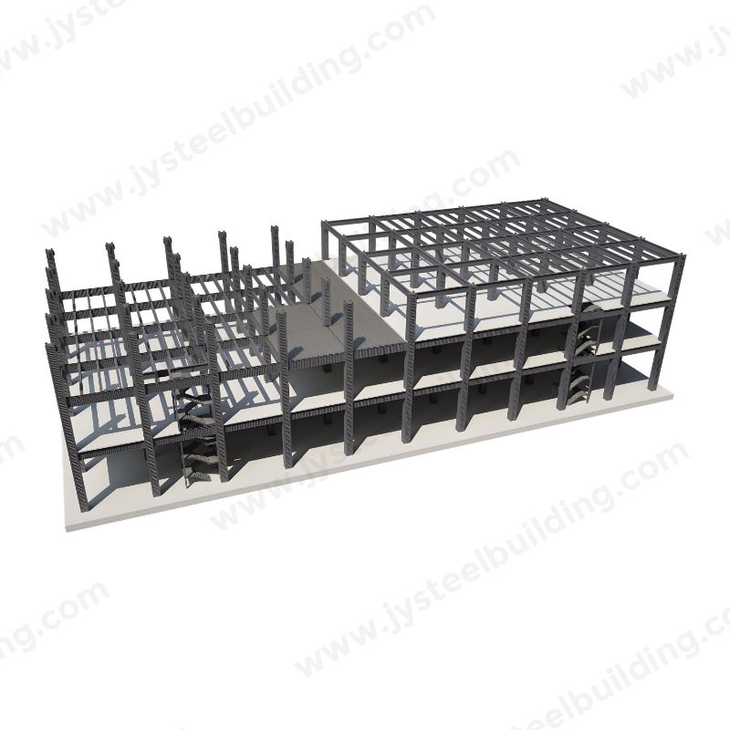 Prefabricated apartment building