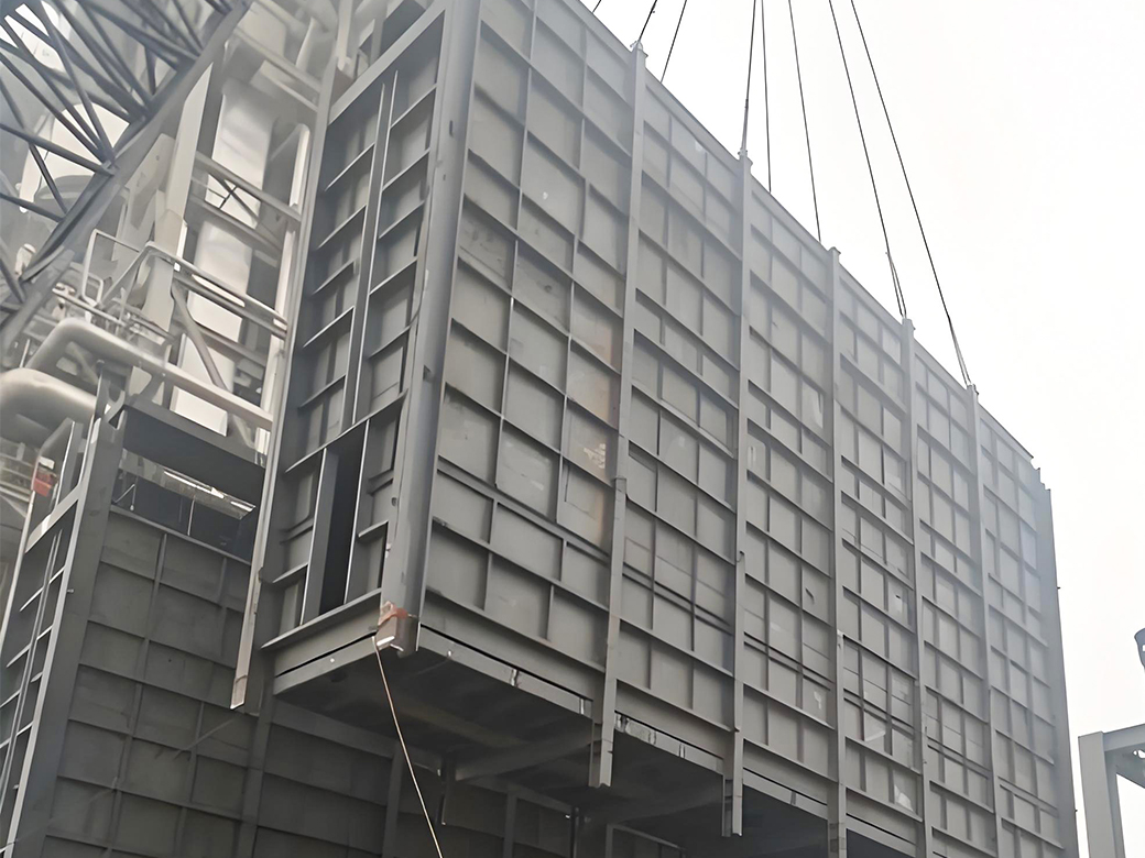 1.25 مليون طن/سنة وحدة تكسير الهيدروكربون الخفيفة (المنطقة 1) تكسير الفرن H-111101 ~ H-11107 قسم الإشعاع هيكل الصلب