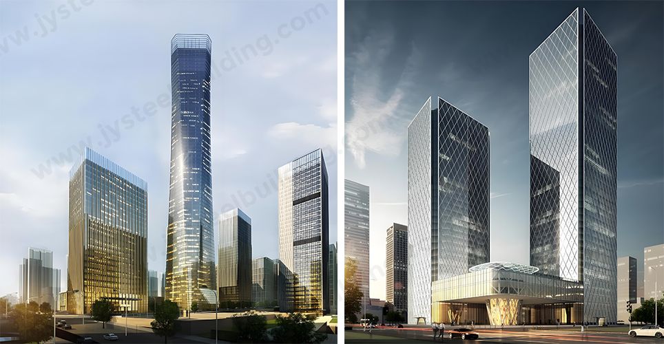 Struktur Keluli Bangunan Super Tinggi