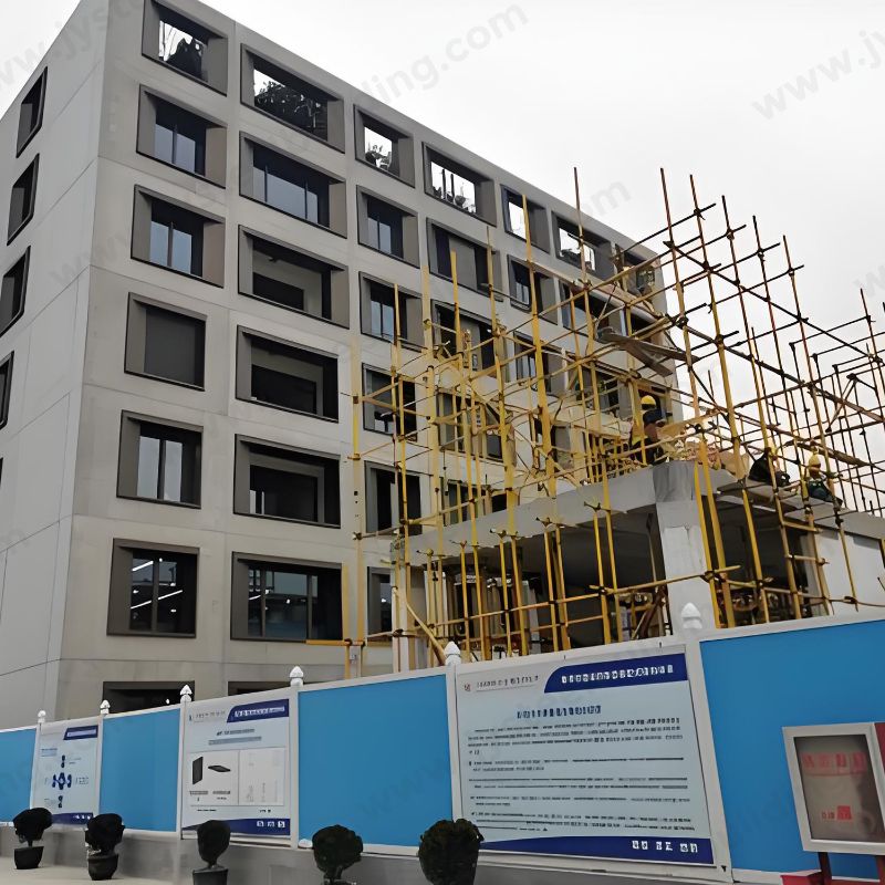 Prefabricated apartment building