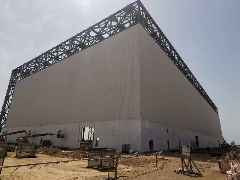 Szaúd -Arábia Jeddah repülőtéri karbantartási hangár projekt