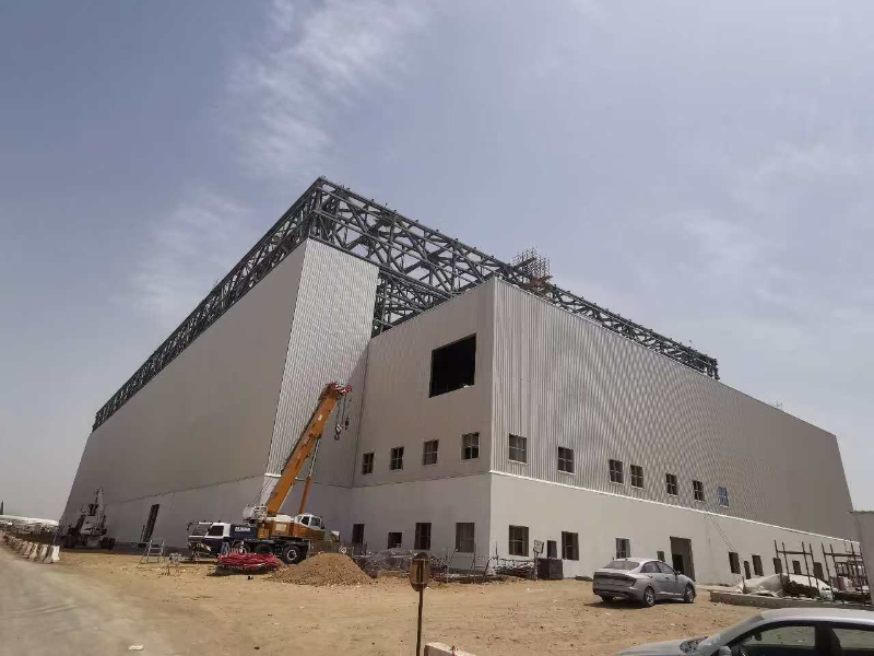 Szaúd -Arábia Jeddah repülőtéri karbantartási hangár projekt