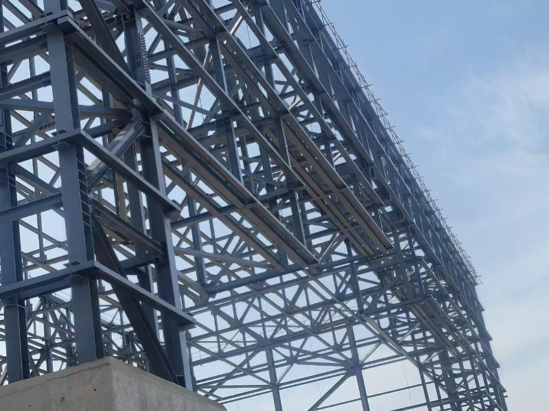 Szaúd -Arábia Jeddah repülőtéri karbantartási hangár projekt