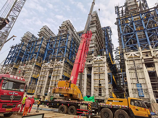 Shandong Jiuyuan Steel Structure Co., Ltd. successfully participated in the completion of the 