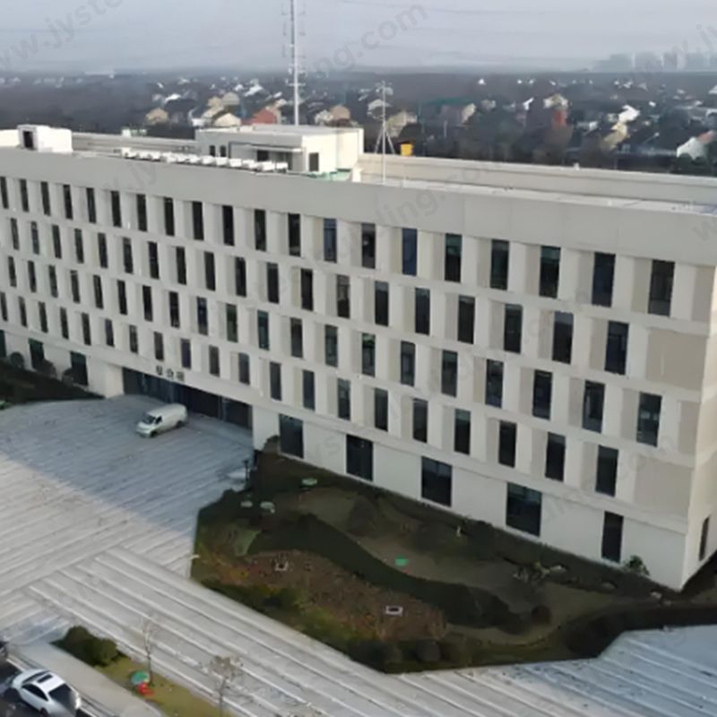 Mehrgeschossiges Fertigstahlbaugebäude für Büroanwendungen