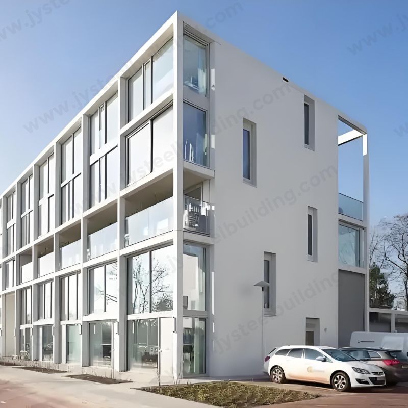 Prefabricated apartment building