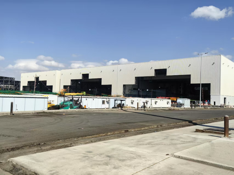 Szaúd -Arábia Jeddah repülőtéri karbantartási hangár projekt