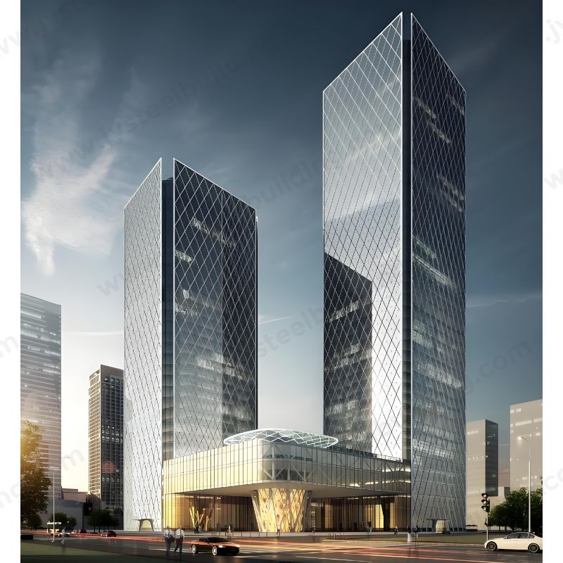 Penyelesaian Bangunan Tinggi Super Besi