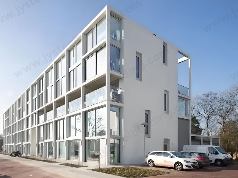 Prefabricated apartment building