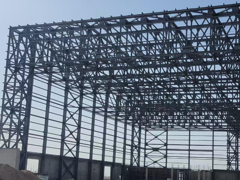 Szaúd -Arábia Jeddah repülőtéri karbantartási hangár projekt