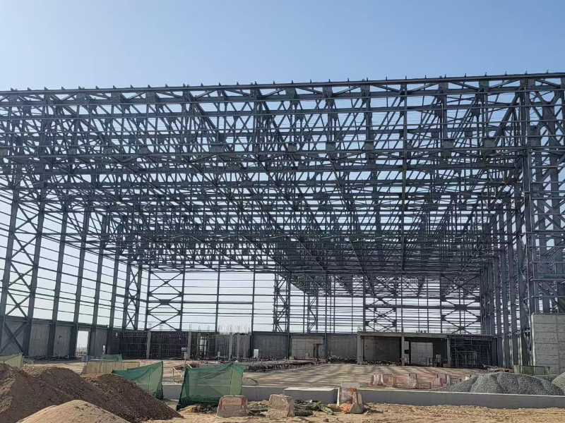 Szaúd -Arábia Jeddah repülőtéri karbantartási hangár projekt