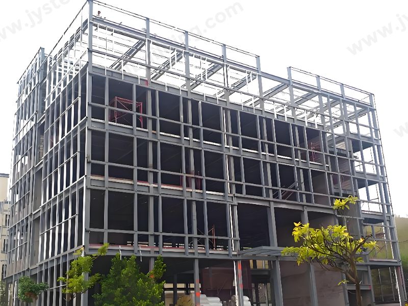 Prefabricated apartment building