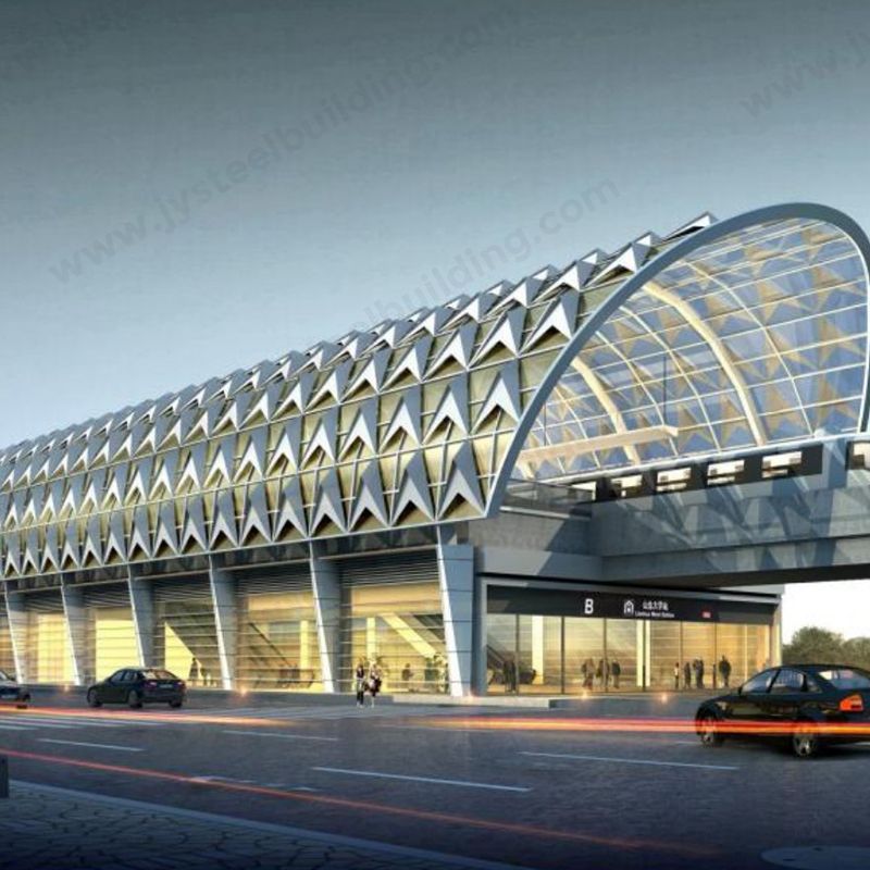 Výrobca oceľových konštrukcií pre dopravné stanice