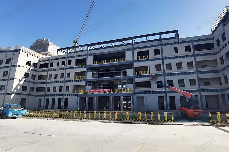 Stahlkrankenhaus Moduldesign