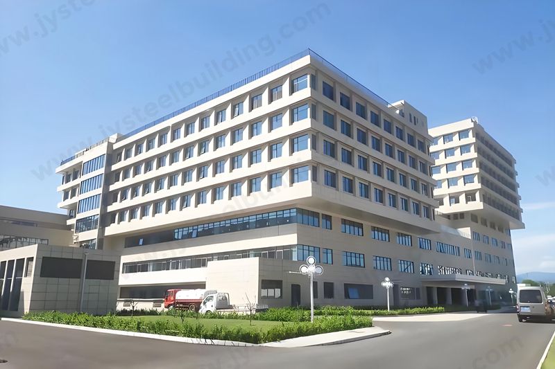 Stahlkrankenhaus Innenraum