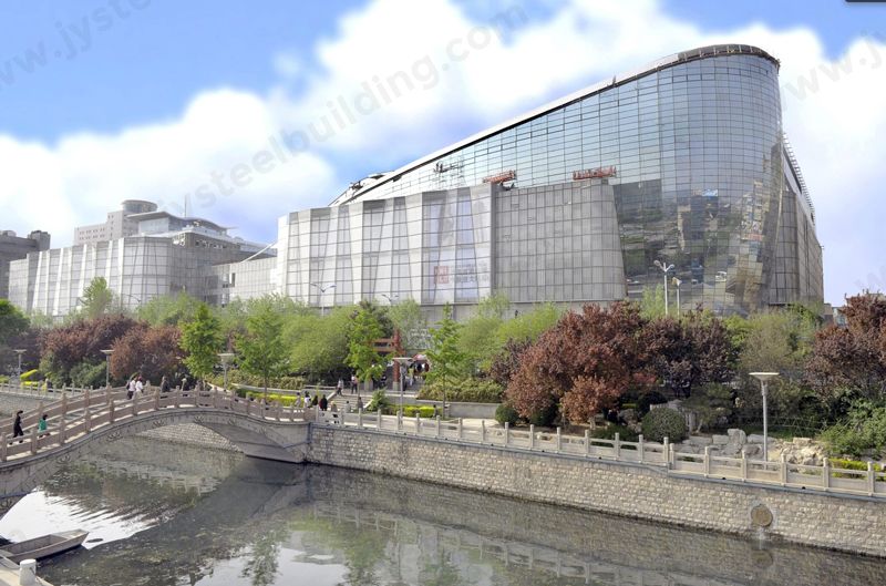 Solution for Steel Structure Building in Shopping Mall