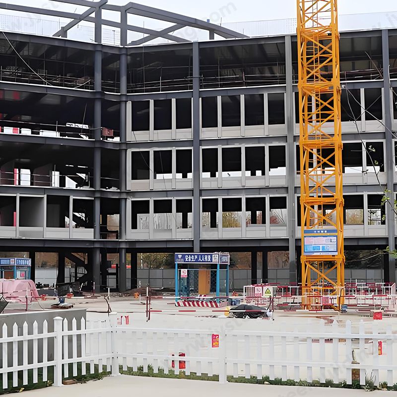 حلول هياكل الصلب الخاصة بالمدارس