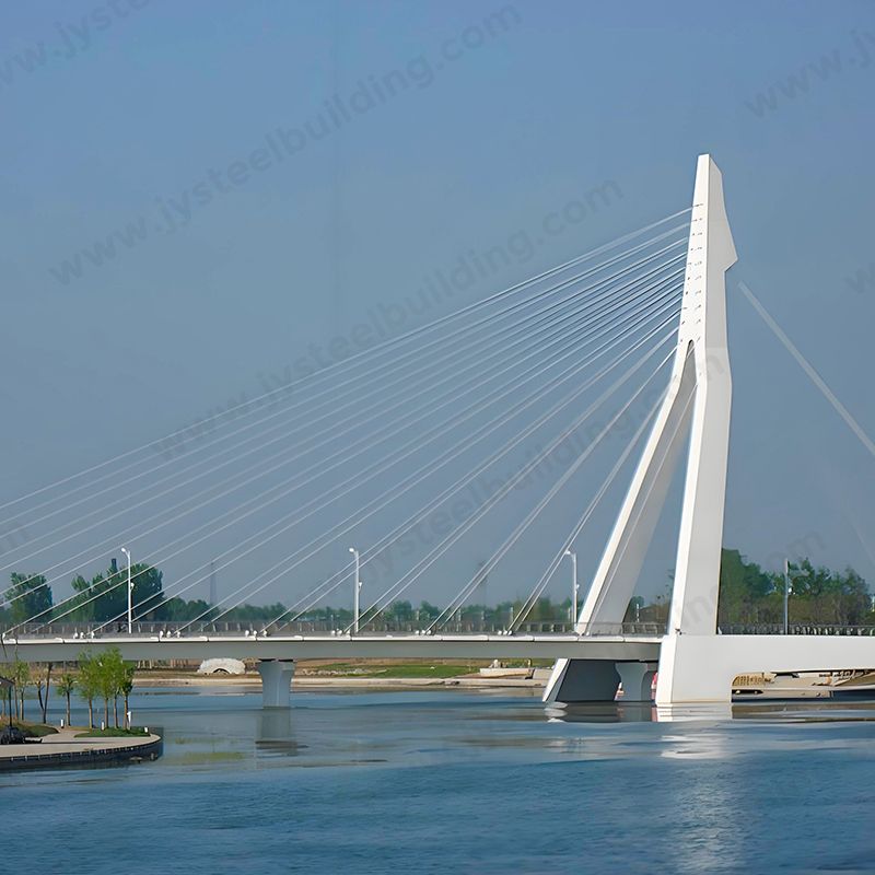 Produttore di strutture in acciaio per tralicci di ponti