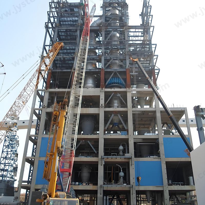 Struttura in acciaio a telaio