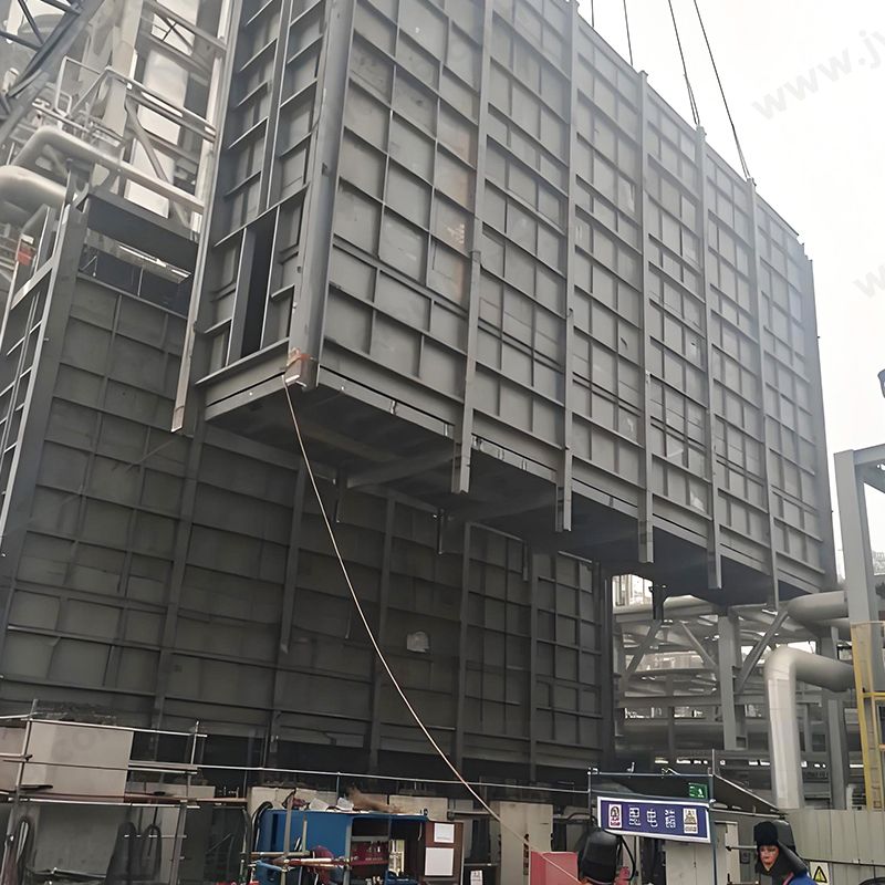 Magas teljesítményű acélszerkezeti repedésjavító kemence