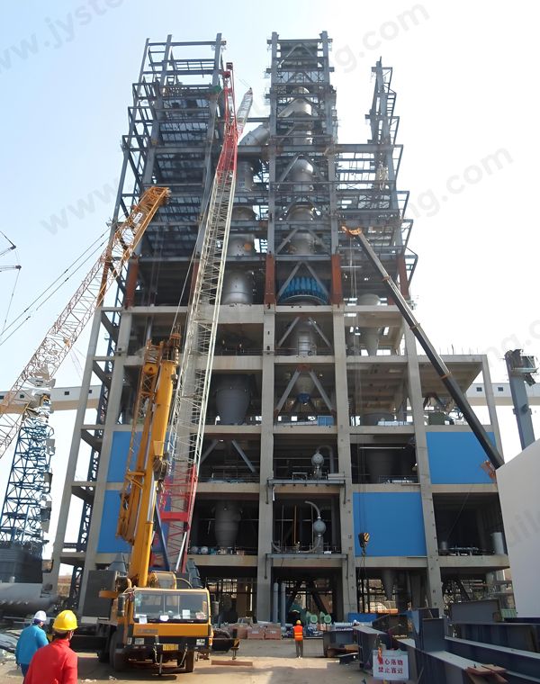 Oceľová konštrukcia