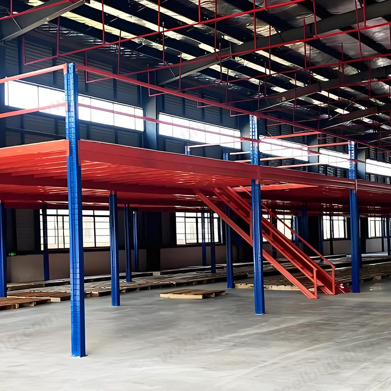 Progetto logistico di magazzino prefabbricato in struttura d'acciaio