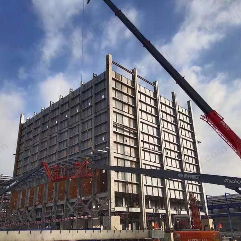 فرن تشقق هياكل الصلب عالية الأداء