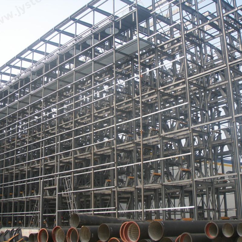 Struttura in acciaio a telaio