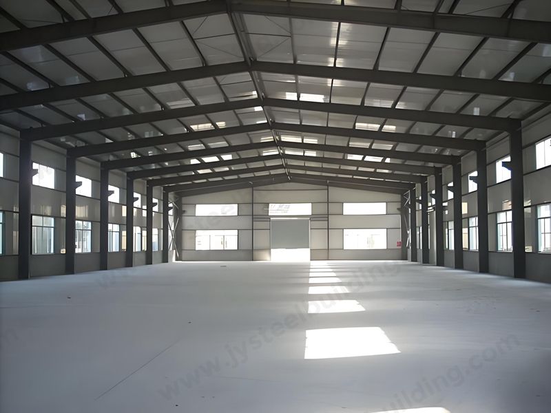 Acélszerkezetes raktár