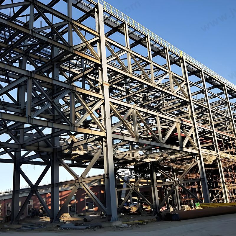 Sokongan saluran struktur besi