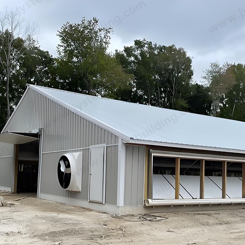 مأوى الأغنام من الفولاذ عالي القوة