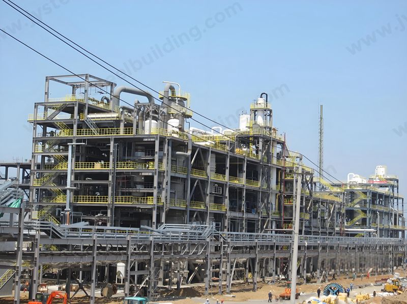 Struttura in acciaio