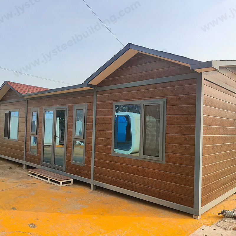 Rumah panel bergerak struktur tegar prefabrikasi