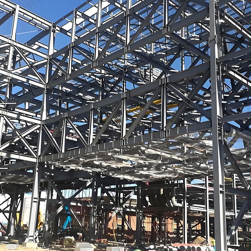 Sokongan paip struktur keluli