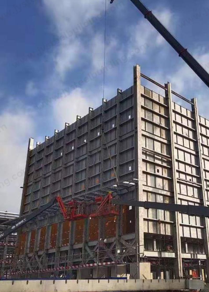 Acélszerkezetű repedési kemence