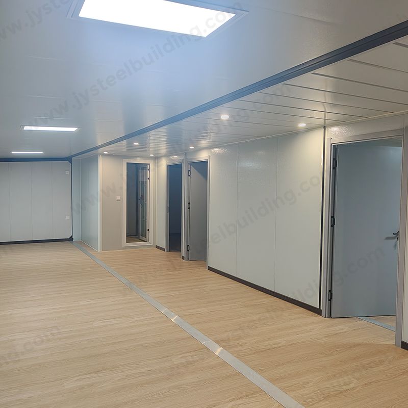 Rumah panel bergerak struktur kaku prefab